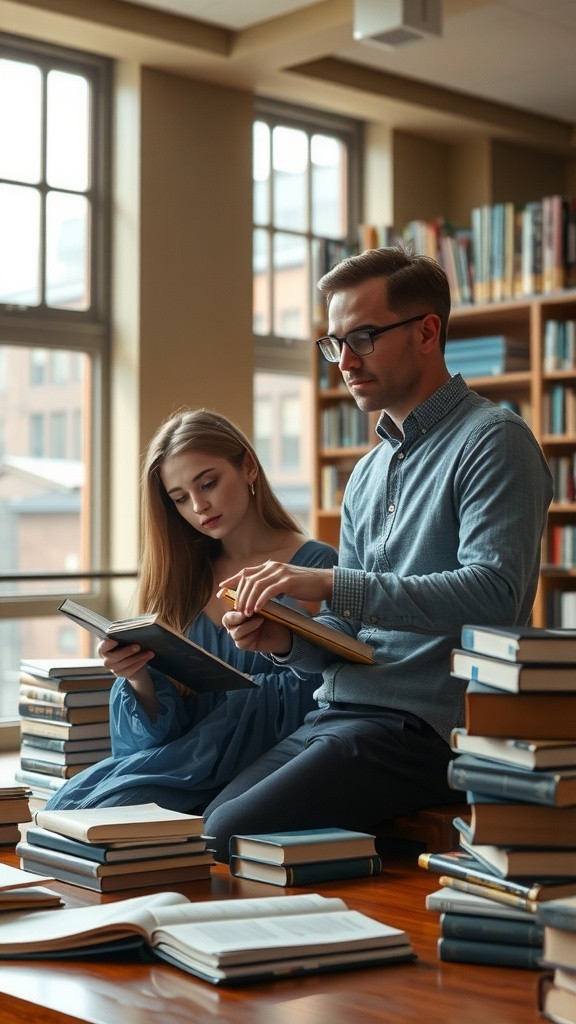 Falling in Love and Living Happily