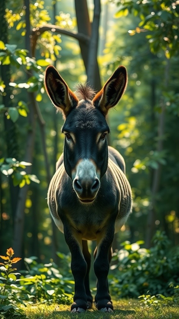 ملك الحمير المغرور