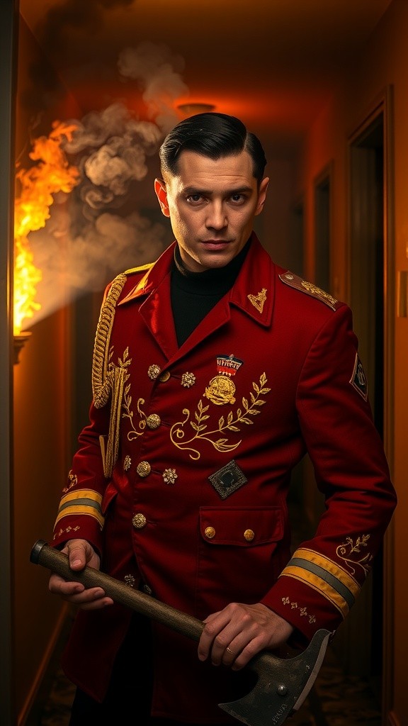 Rescue in the Flames: A Firefighter's Harrowing Rescue