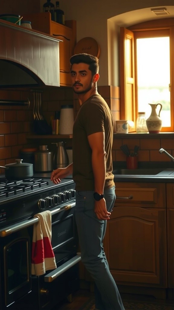 منظر مذهل من منزل فريد