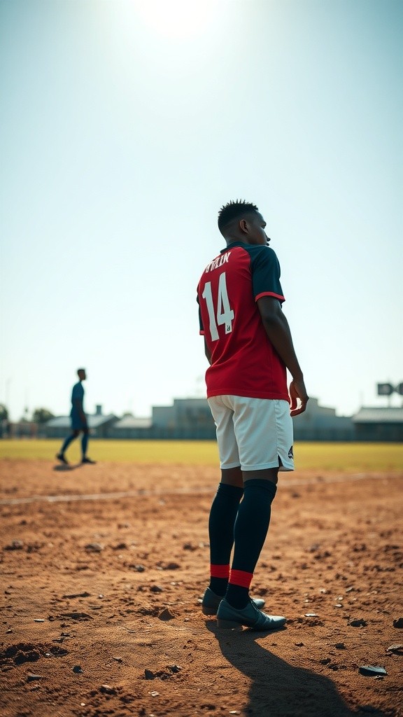 Rap de Football entre Joueurs du Congo et de la RDC (copy)