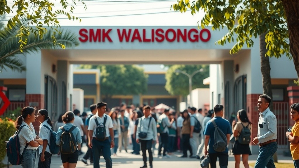 Tour SMK Walisongo 1 Gempol: Menemukan Potensi dan Persahabatan