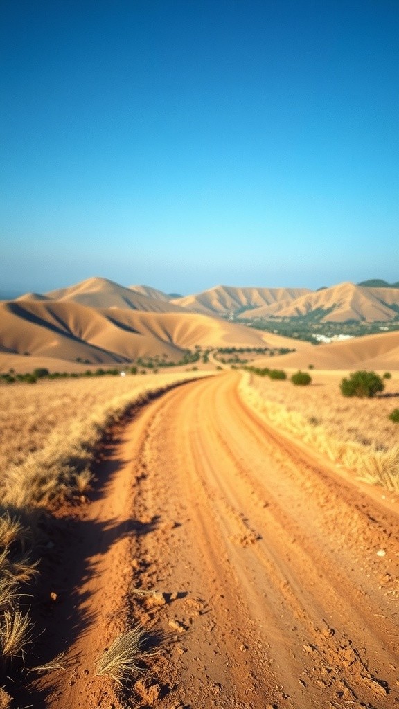 Ethiopian Athletes Running Without Shoes