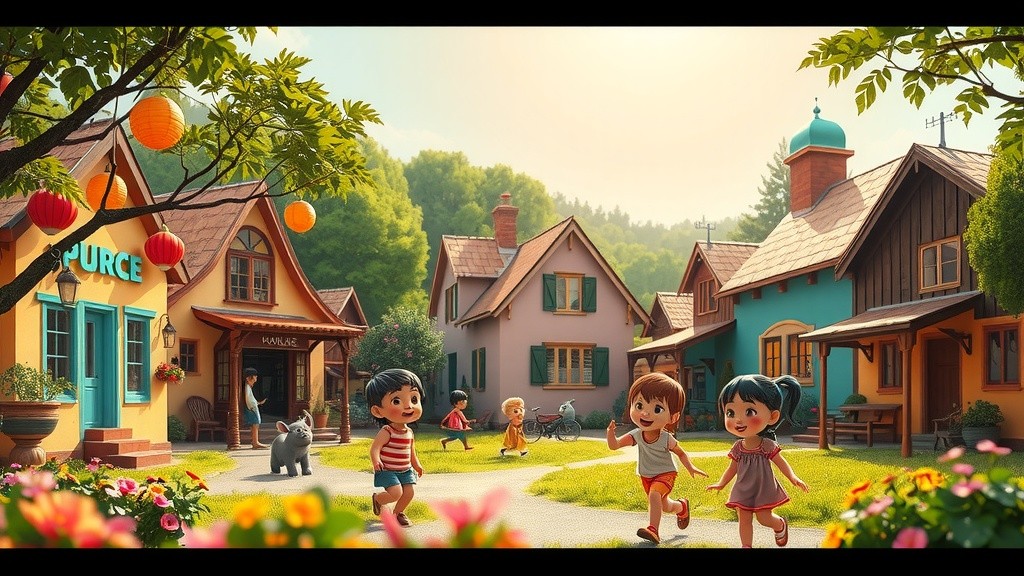 Amin's Journey: Spreading Peace Through Kindness