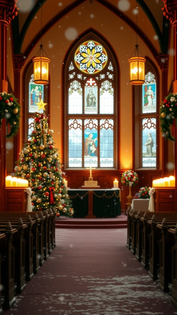 A Special Christmas at Minomartani Church