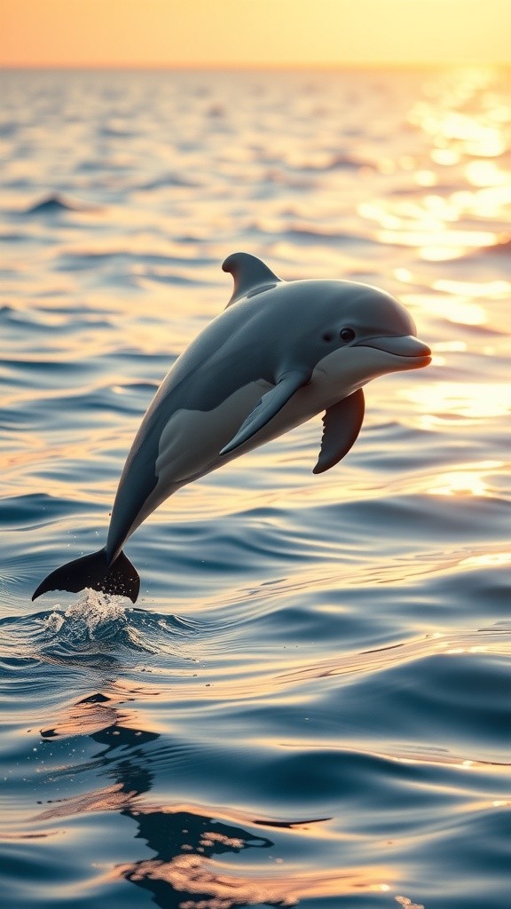 Dolphin Leap at Sunrise (copy)