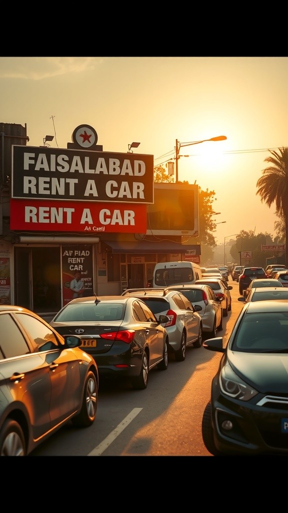 Luxury on Wheels: Faisalabad Rent a Car