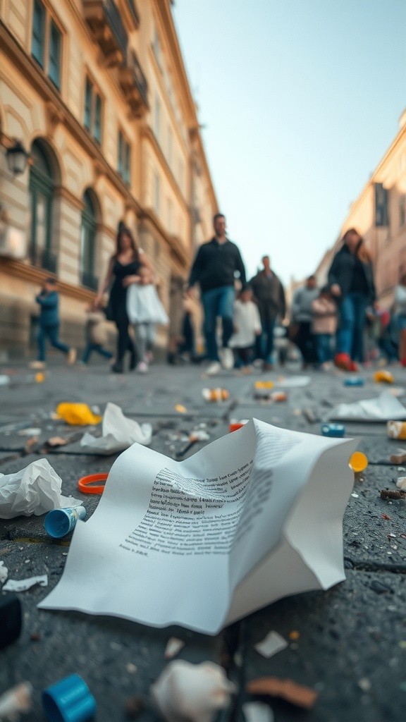 नोट का संदेश