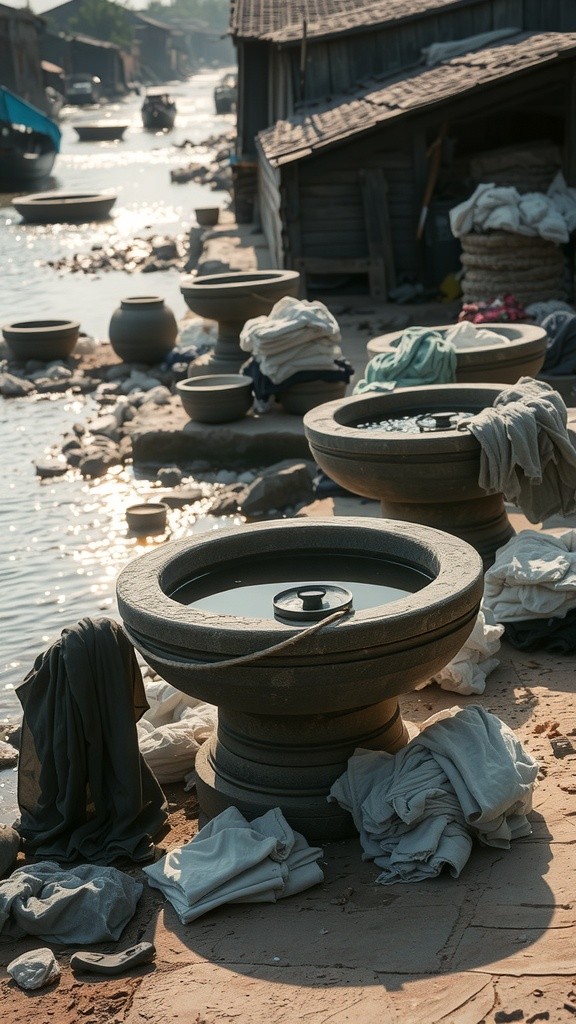 Cleaning Clothes with Urine in Ancient Times