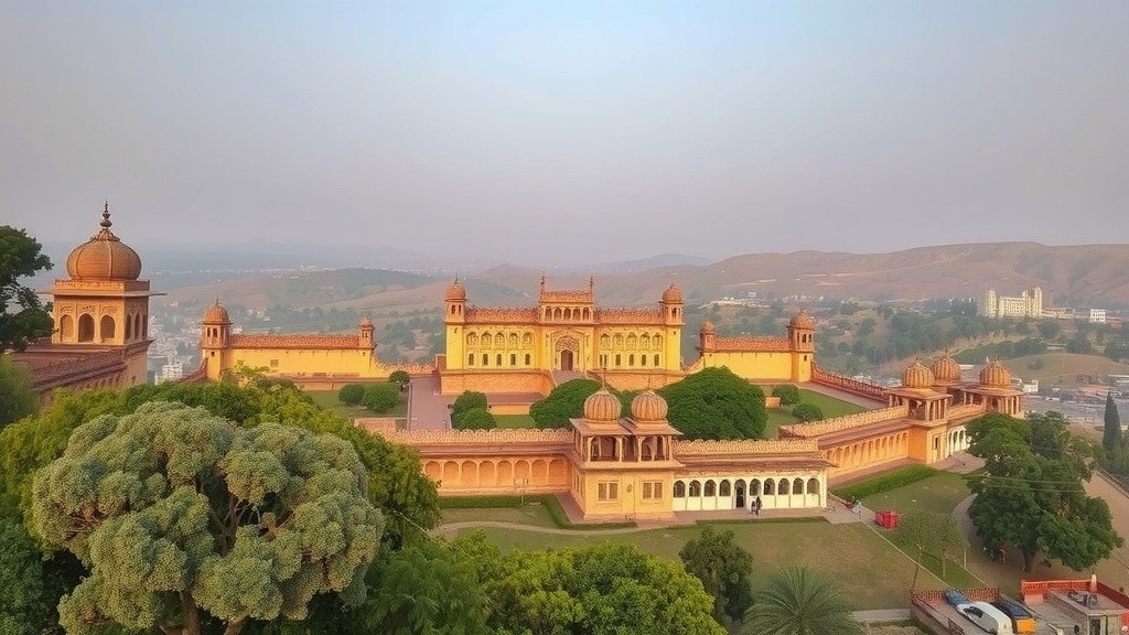 From Shaniwar Wada to Modern Pune: A Transformation