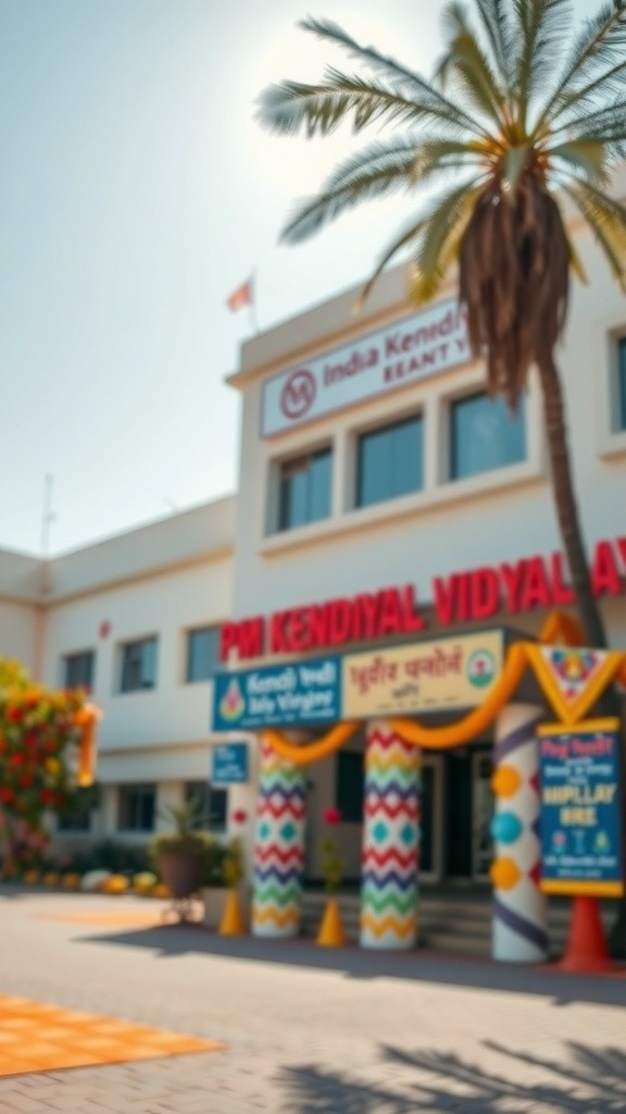 विद्यालय में मानवता की मिसाल: जरूरतमंदों को गर्म कपड़े बांटे गए