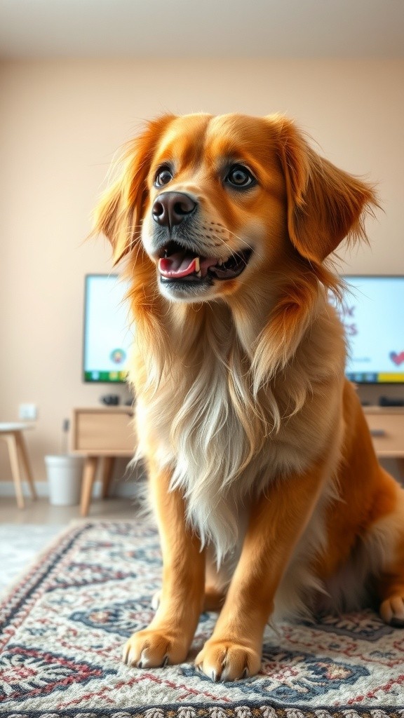 The Dog's Dramatic Defenses