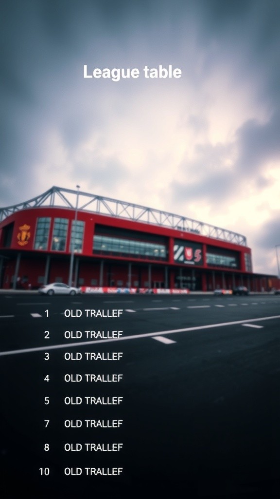 From Crisis to Control: Manchester United's Revival under Carrick