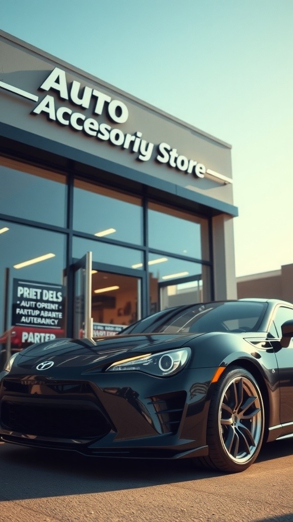 Transform Your Ride with Auto Addict's Premium Accessories and Detailing Services