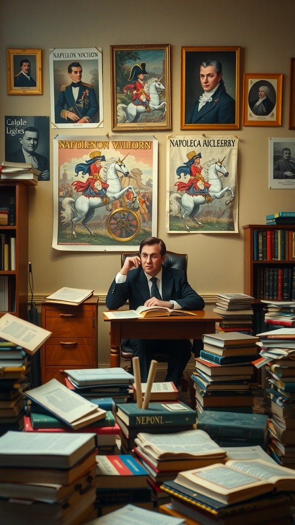 Fakta Unik dan Kocak Napoleon yang Bikin Ngakak