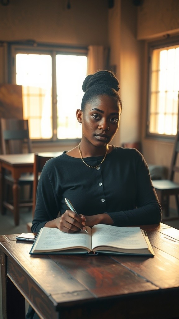 Eucharia's Choice: Love vs. Dreams