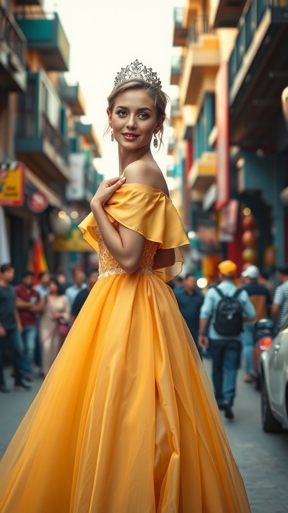 English Larki ko Shalwar Kamiz Pehnakar Gol Gappey Khilana