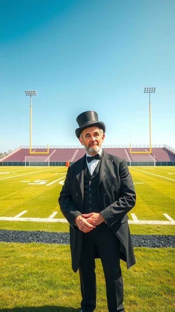 Lincoln's Unexpected Role: Referee on the Field