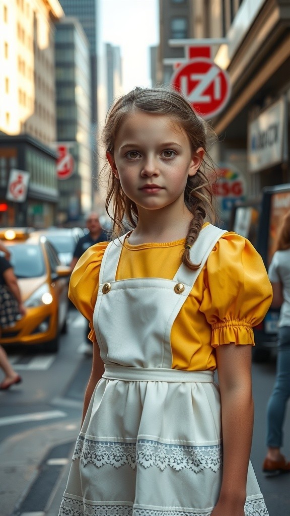 Anna, the Street Girl