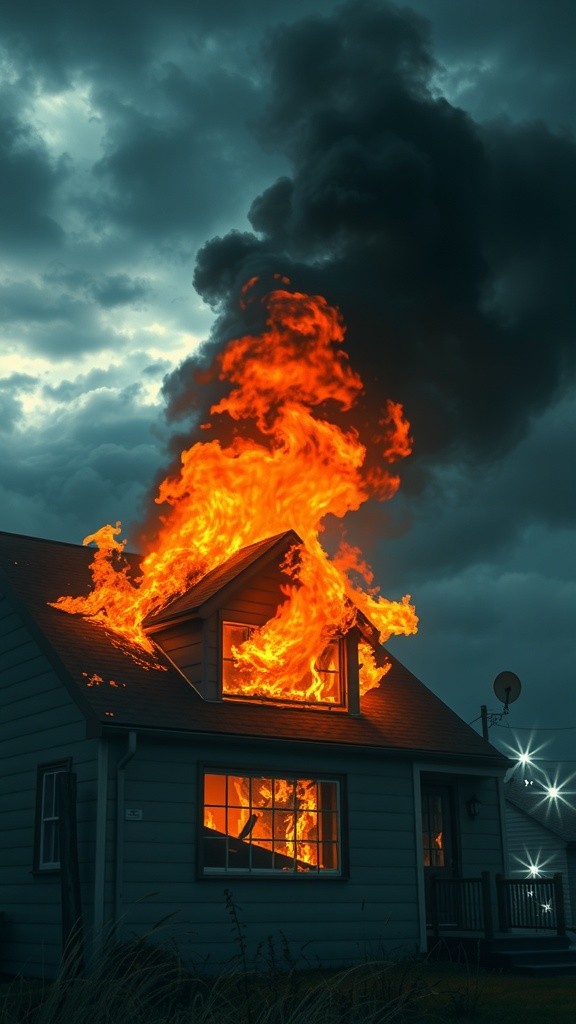 Heroic Firefighter's Cat Rescue (copy)