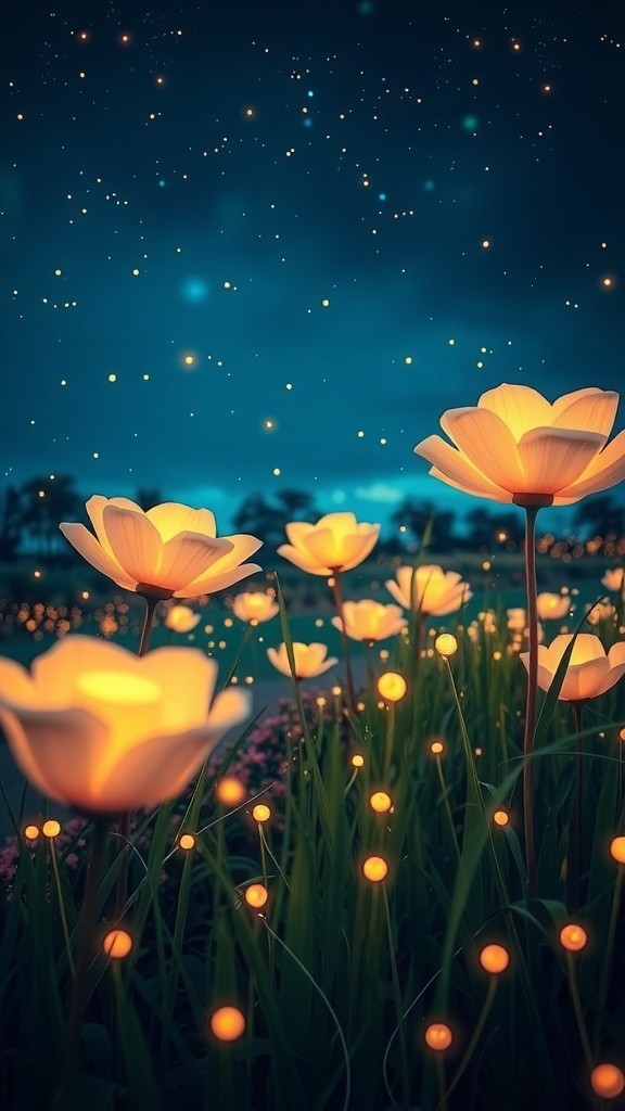 Bubbles and the Dreamy Night Garden