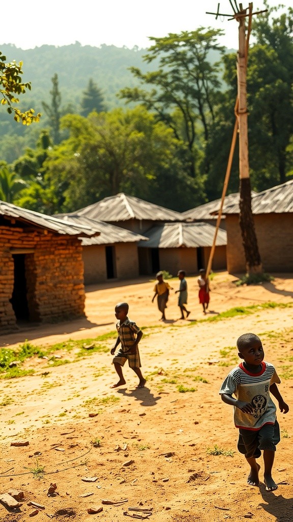 A Poor Boy from Batibo