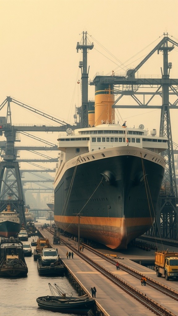 Kisah Awal RMS Titanic