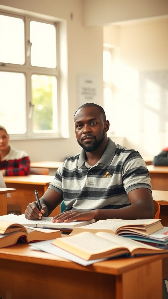 Abena's Struggle for Education