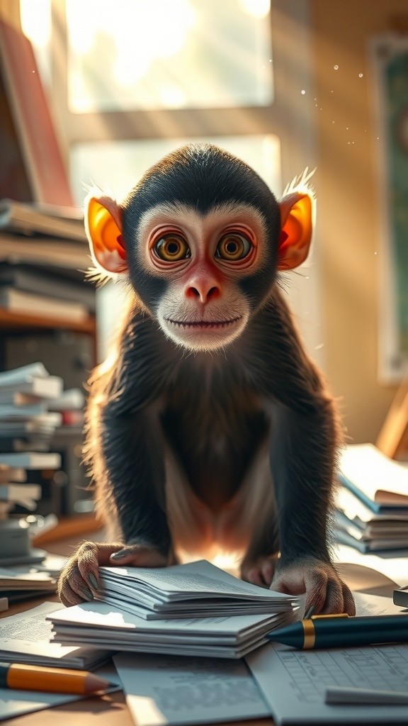 Corporate Monkey Mayhem