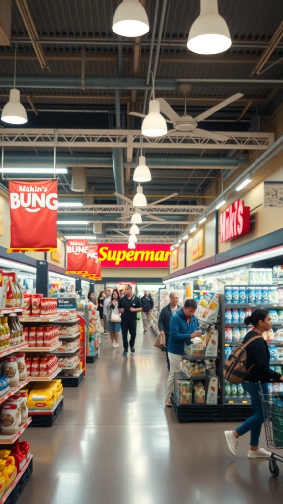 Makin's Supermart का 6वां वार्षिक समारोह!