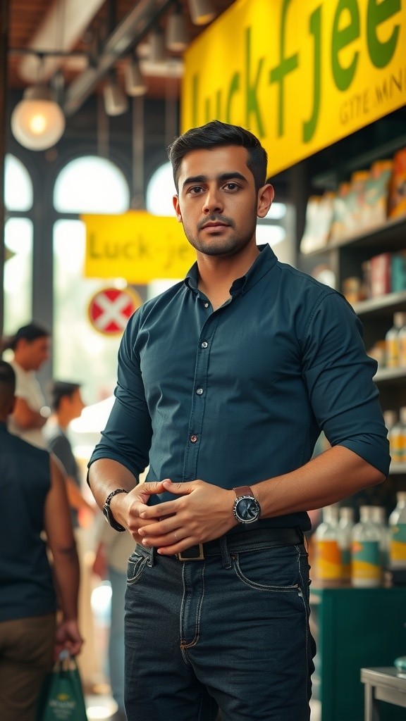 Amir's Happy Wedding Shopping Experience at Luck-G's