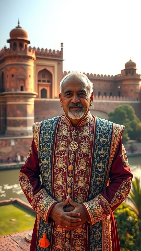 Eternal Love: The Story of Taj Mahal