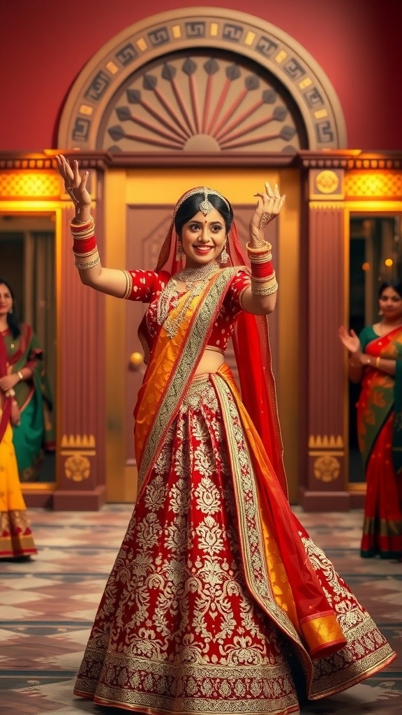 A Vibrant Wedding Journey