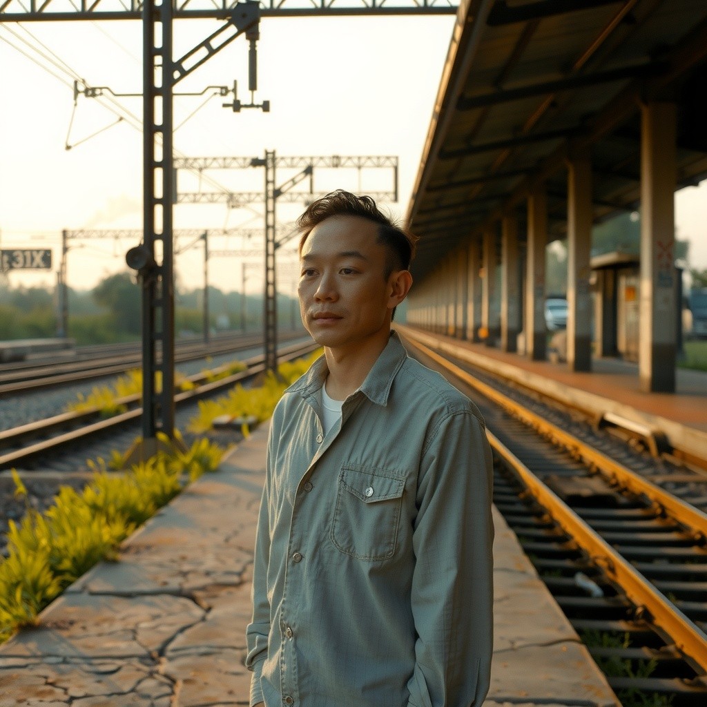 A Life Measured in Train Stations