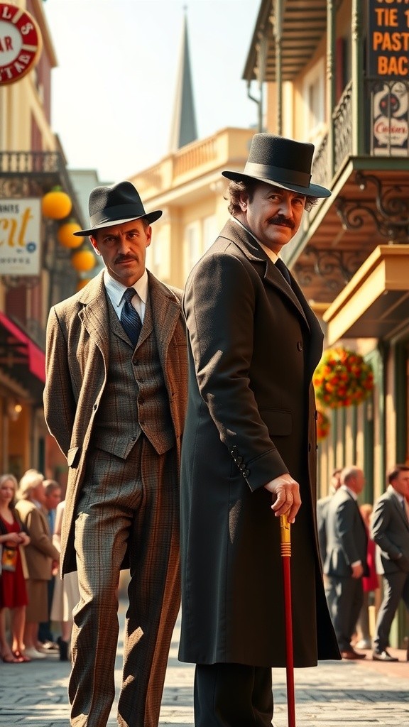 Sherlock Holmes: Mystery in New Orleans