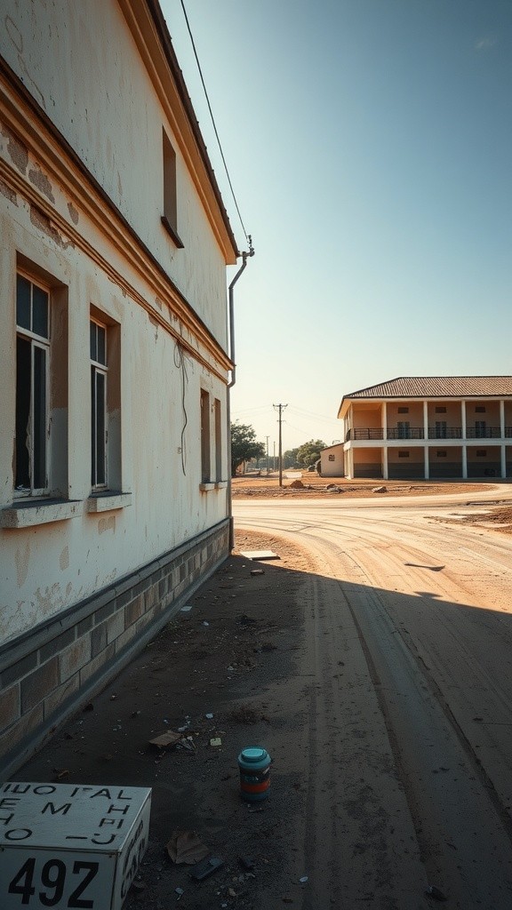 The Orphan's Struggle