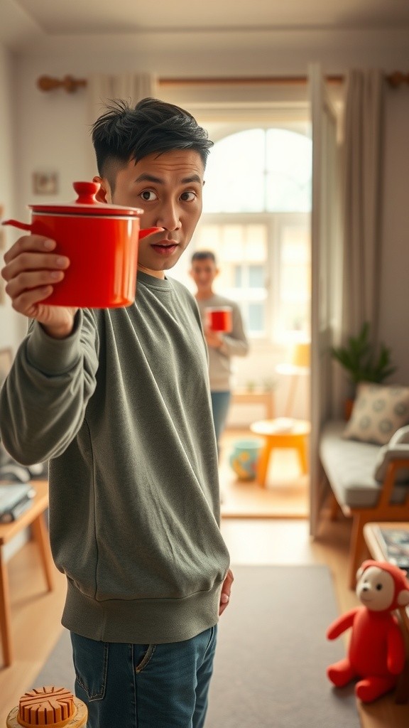 Dari Penjual Panci Menjadi Anak Asuh