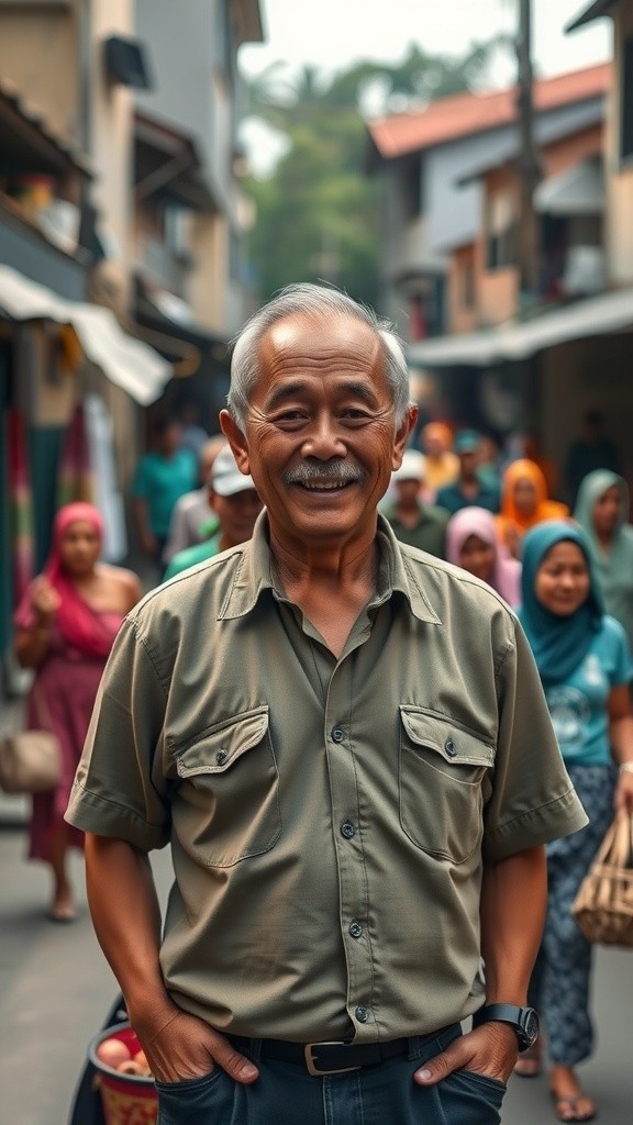 Kisah Pak Sastro yang Penuh Kesabaran