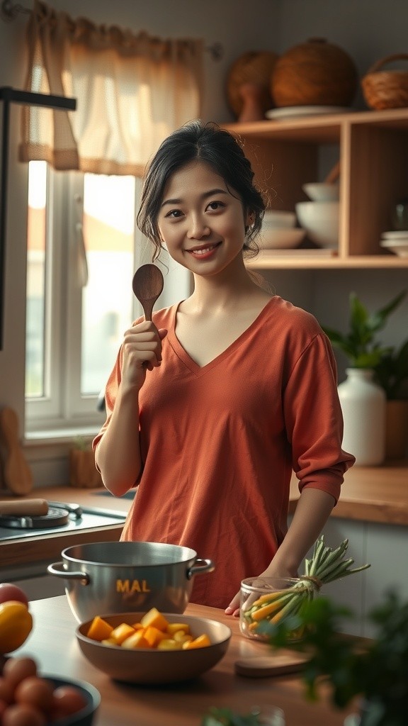 Percobaan Membuat Makanan dan Kue Sendiri