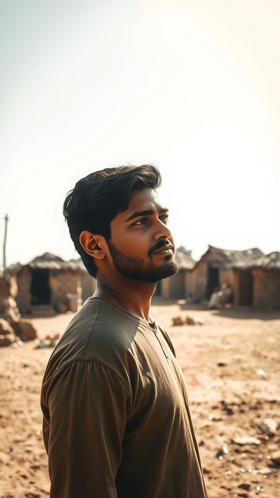 The Clever Village Boy