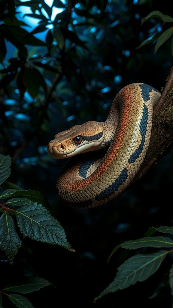Silent Hunters: The Hidden World of Snakes