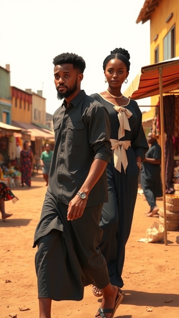 The Tale of the Wicked Nigerian King