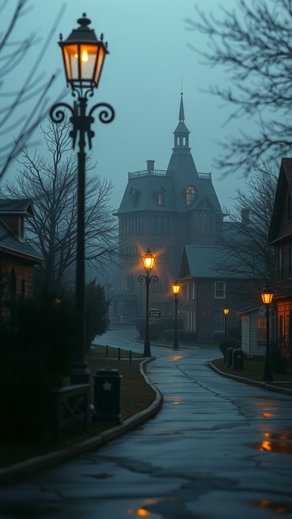 Rahasia Rumah Tua di Ravenswood