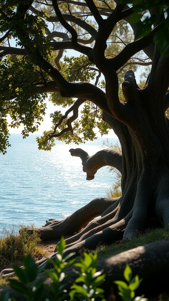 The Sentinel of Oakland Island