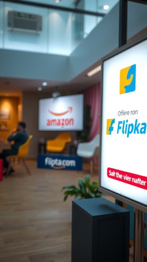 बिग सेल्स का धमाल: Amazon और Flipkart के फेस्टिवल!