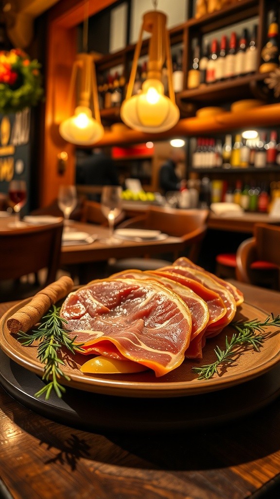 The Art of Jamón Ibérico: Spain's Exquisite Cured Ham