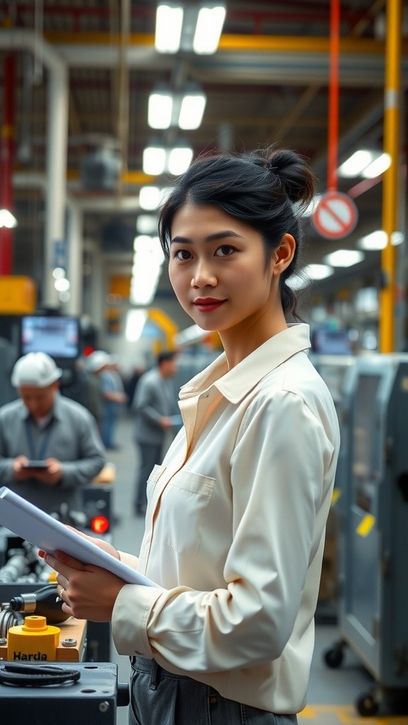 Cinta di Pabrik Rokok