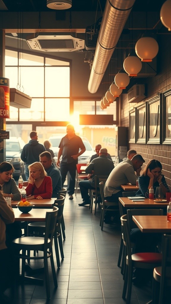 Kisah Kocak di Warteg