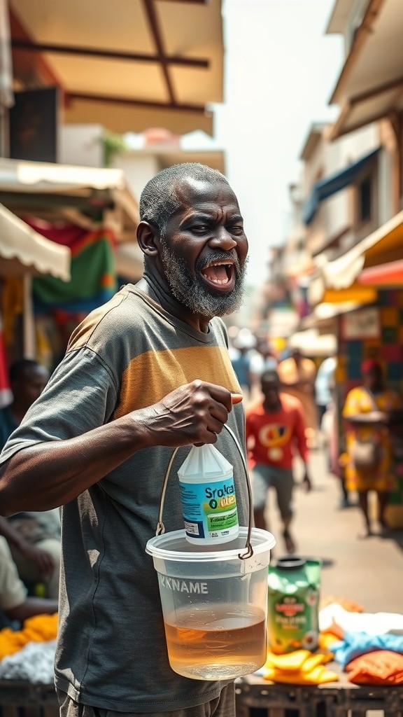 Ghanaian Street Boy's Life Transformed by Billionaire Encounter