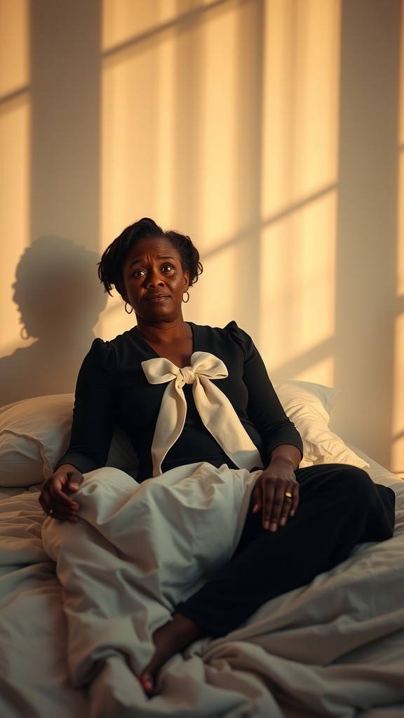 A Nigerian Teen's First Experience with Menstruation